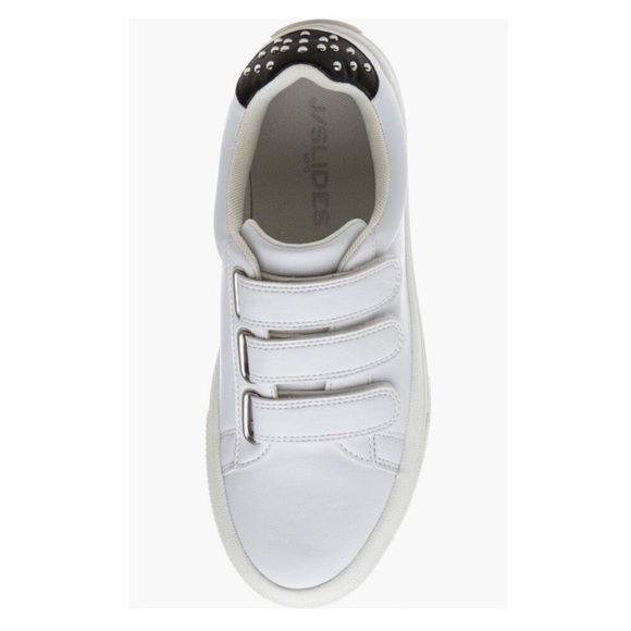 J/Slides | Gerri Studded Platform Sneakers - Picture 4 of 9